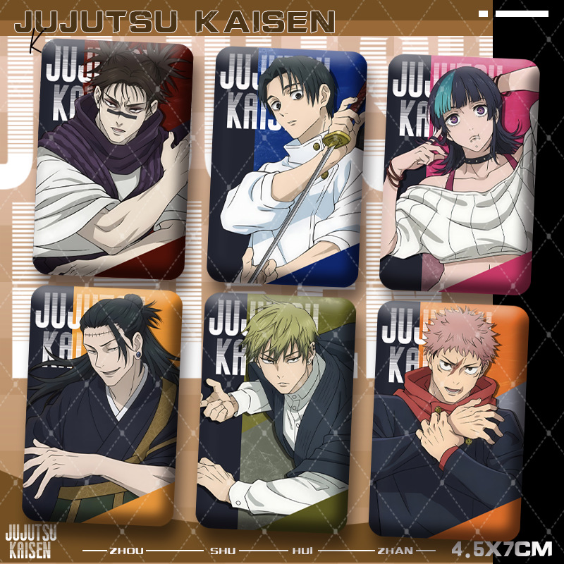เข็มกลัดรูปทรงสี่เหลี่ยมพร้อมไ - Premium Anime Merchandise บทวิจารณ์และราคา