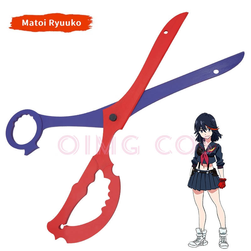 Kill La Kill Matoi Ryuuko คอสเ - Cosplay Prop Sword บทวิจารณ์และราคา