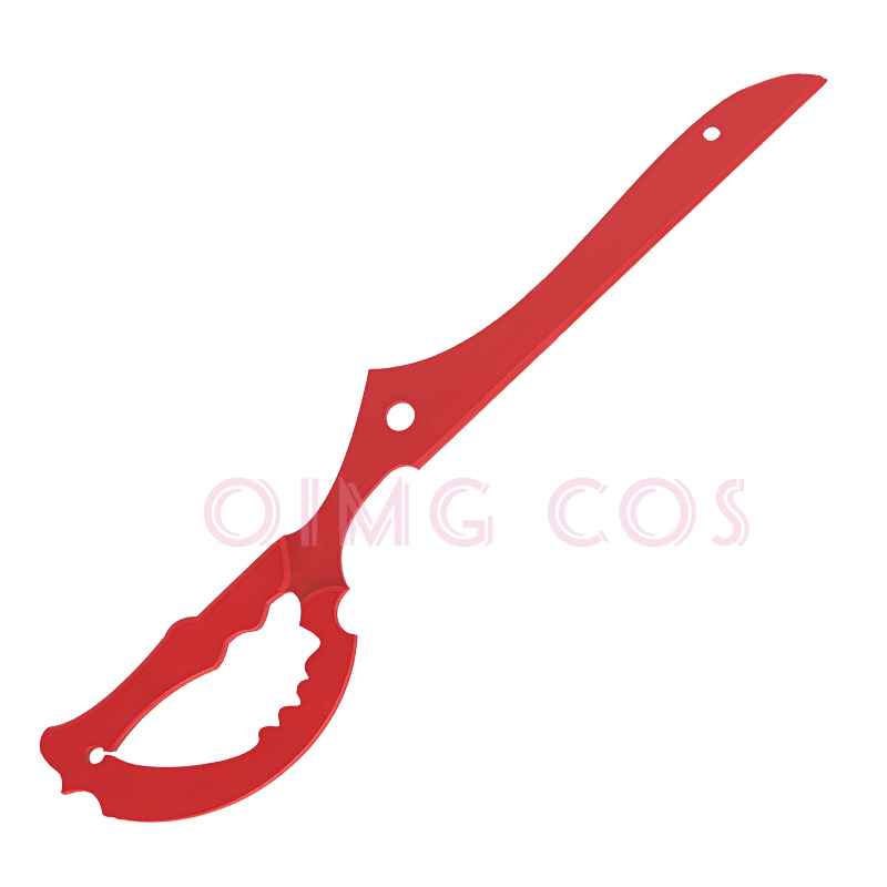 Kill La Kill Matoi Ryuuko คอสเ - Cosplay Prop Sword บทวิจารณ์และราคา