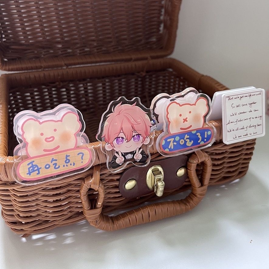 คลิปอะคริลิก PP แบบปรับแต่งได้ - Anime Merchandise Logo บทวิจารณ์และราคา