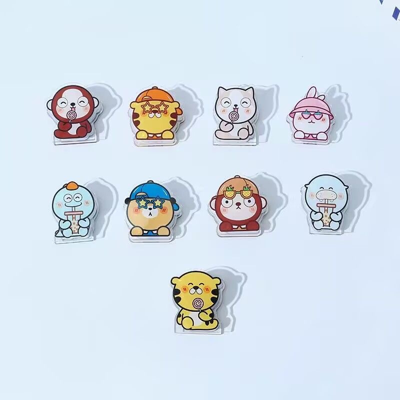 คลิปอะคริลิก PP แบบปรับแต่งได้ - Anime Merchandise Logo บทวิจารณ์และราคา