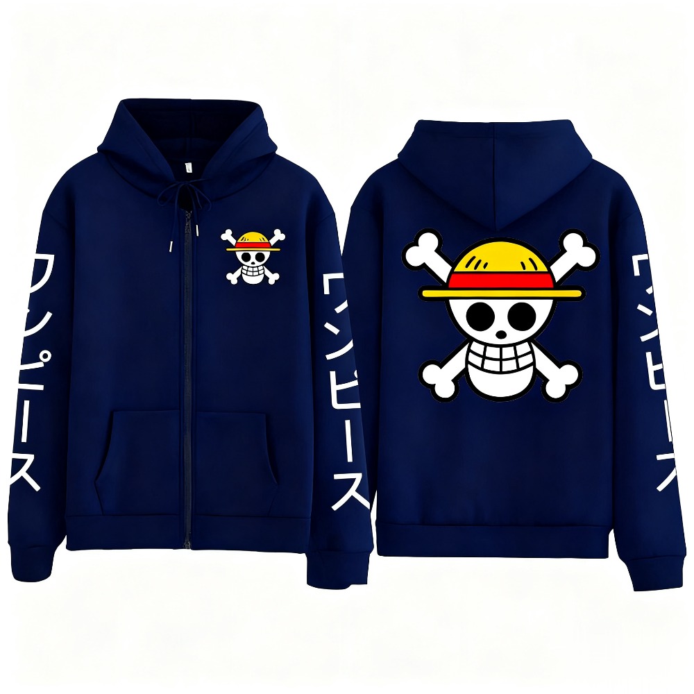 เสื้อฮู้ดซิปอนิเมะวันพีซลูฟี่แ - Anime Merchandise Shop บทวิจารณ์และราคา