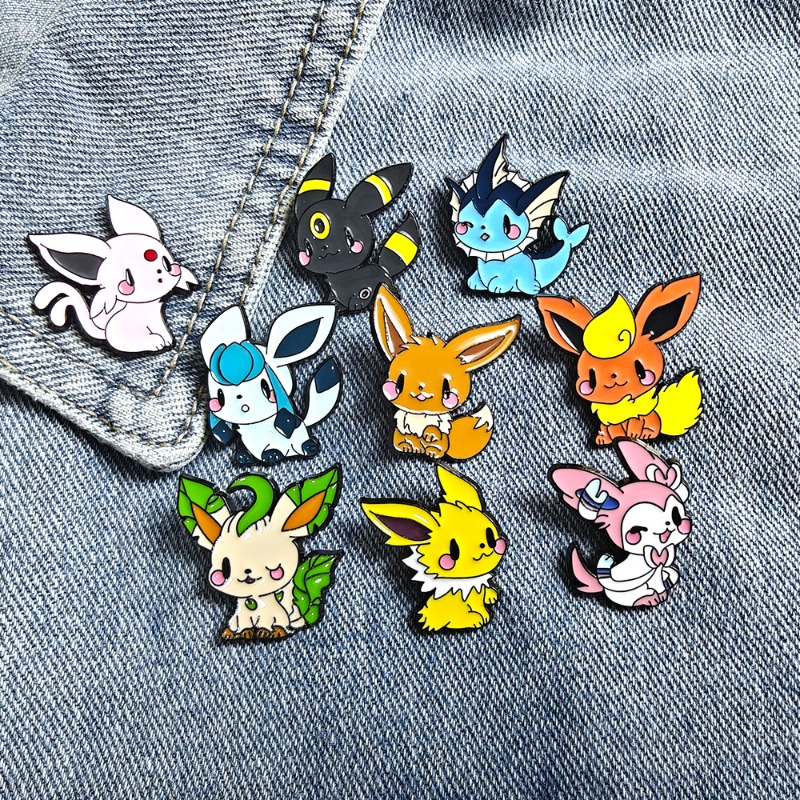 ชุดเข็มกลัดอนิเมะเอลฟ์ 9 ชิ้นส - Enamel Pin Set บทวิจารณ์และราคา
