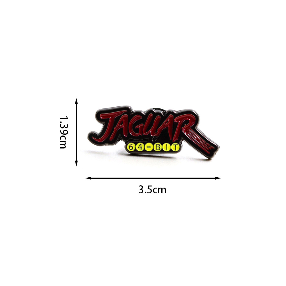 เข็มกลัดโลโก้ภาษาอังกฤษสไตล์อน - Anime Merchandise Logo บทวิจารณ์และราคา