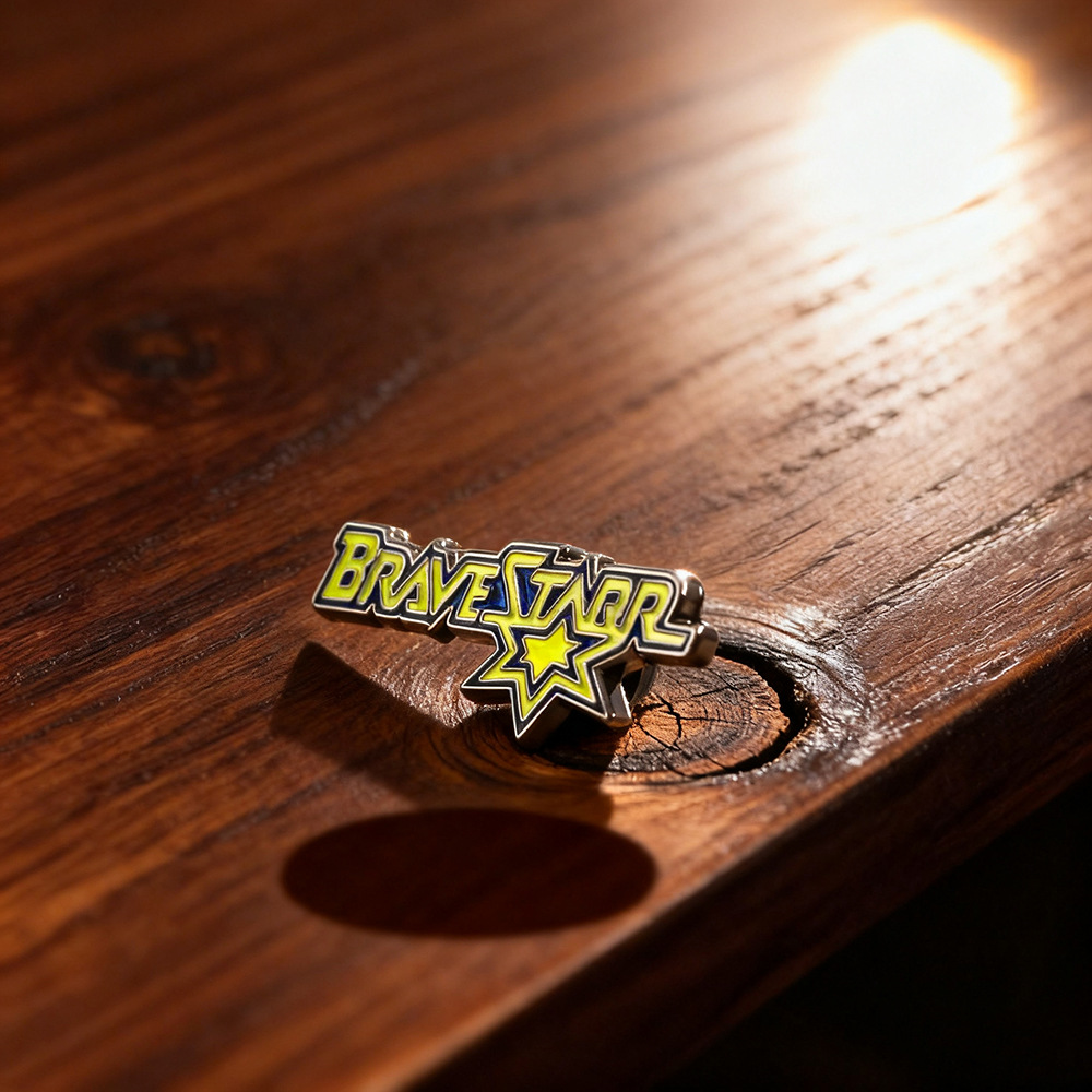 เข็มกลัดโลโก้ภาษาอังกฤษสไตล์อน - Anime Merchandise Logo บทวิจารณ์และราคา