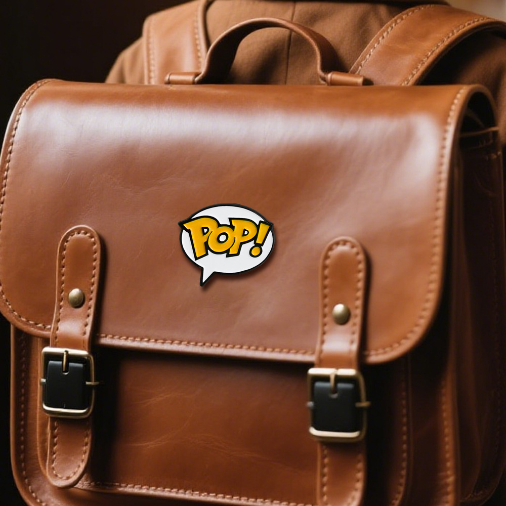 เข็มกลัดโลโก้ภาษาอังกฤษสไตล์อน - Anime Merchandise Logo บทวิจารณ์และราคา
