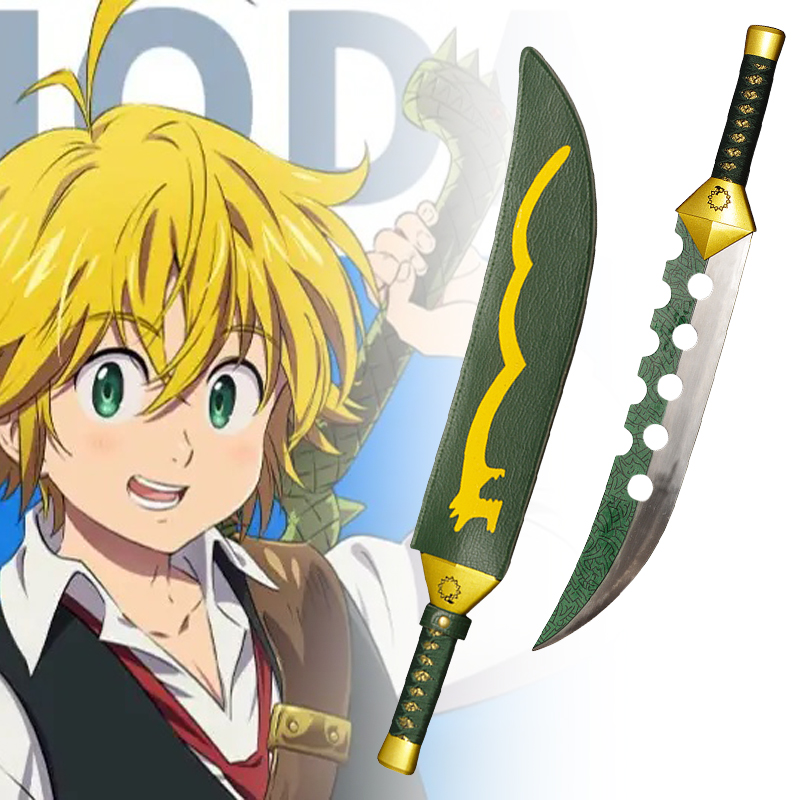 ดาบแห่งบาปมหันต์เจ็ดประการ เมล - Cosplay Prop Sword บทวิจารณ์และราคา