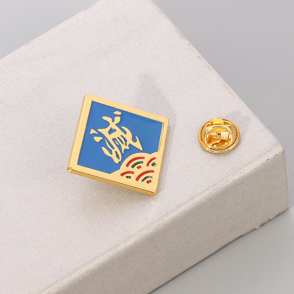 1 ชิ้น สินค้าอนิเมะ เข็มกลัดติ - Anime Merchandise Logo บทวิจารณ์และราคา