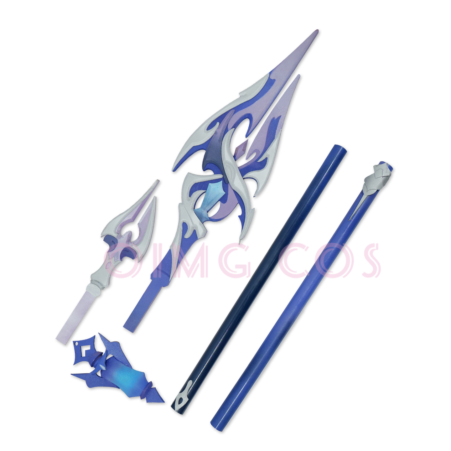 อุปกรณ์ประกอบฉากคอสเพลย์ฟลินส์ - Cosplay Prop Sword บทวิจารณ์และราคา