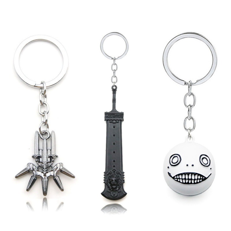 พวงกุญแจเกมยอดนิยม NieR Automa - Cosplay Prop Sword บทวิจารณ์และราคา