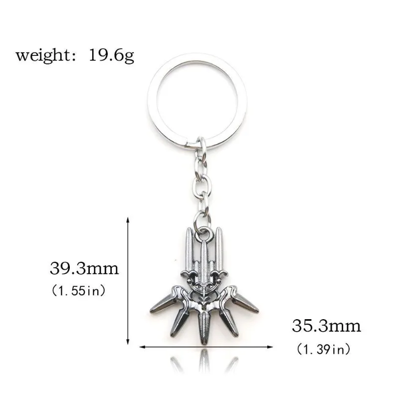 พวงกุญแจเกมยอดนิยม NieR Automa - Cosplay Prop Sword บทวิจารณ์และราคา