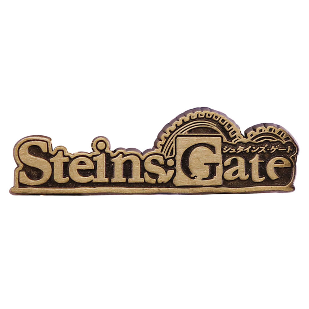 เข็มกลัดโลหะลายอนิเมะ Steins;G - Anime Merchandise Logo บทวิจารณ์และราคา