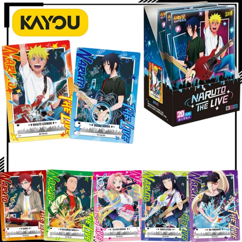 การ์ดสะสมภาพถ่ายโพลารอยด์ลิมิเ - Anime Merchandise Naruto บทวิจารณ์และราคา