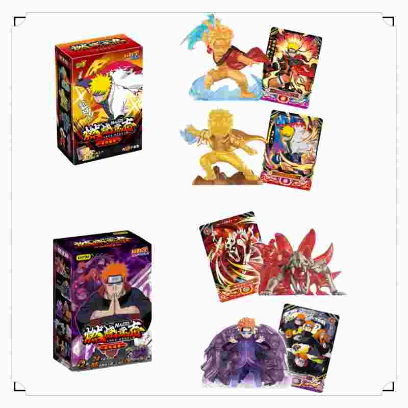 KAYOU Naruto Mini Eraser Figur - Anime Merchandise Naruto บทวิจารณ์และราคา