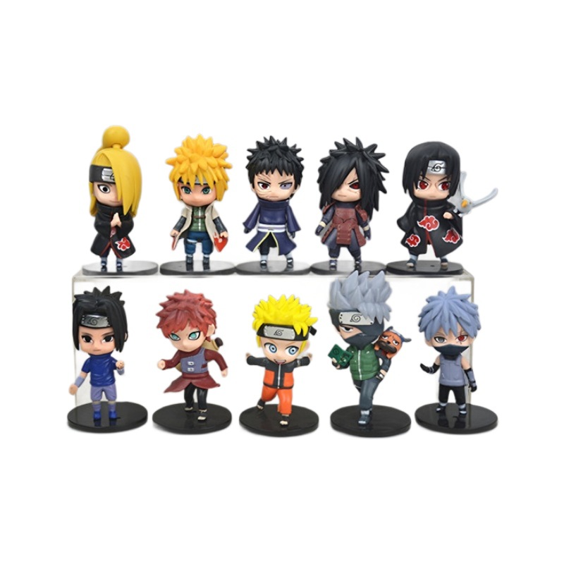 ฟิกเกอร์นารูโตะ, ของเล่นฟิกเกอ - Anime Merchandise Naruto บทวิจารณ์และราคา