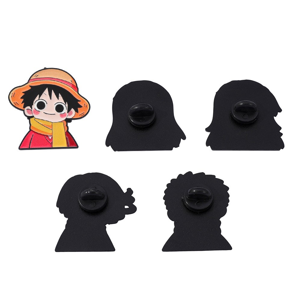 เข็มกลัดการ์ตูนอนิเมะน่ารัก 5  - Enamel Pin Set บทวิจารณ์และราคา