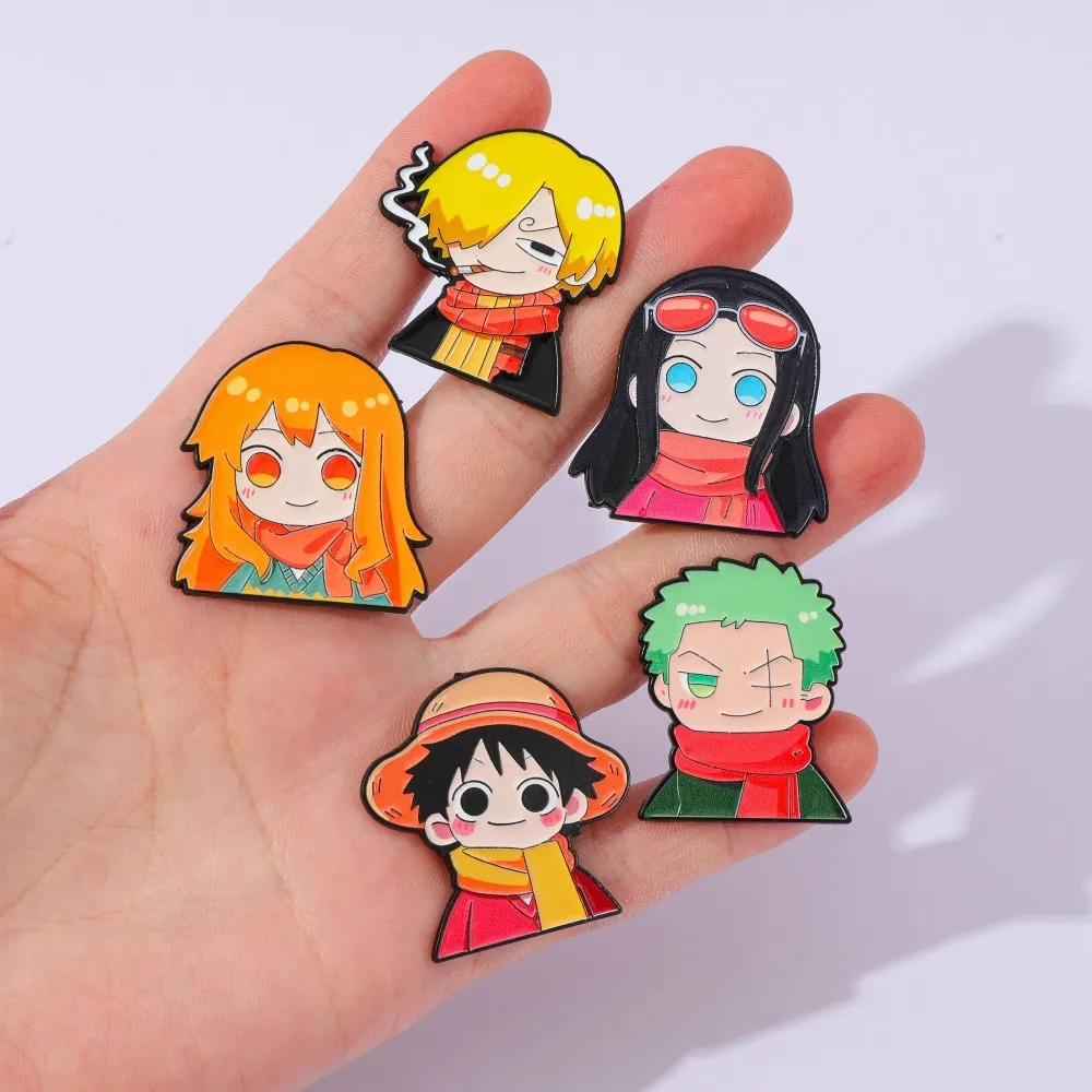 เข็มกลัดการ์ตูนอนิเมะน่ารัก 5  - Enamel Pin Set บทวิจารณ์และราคา