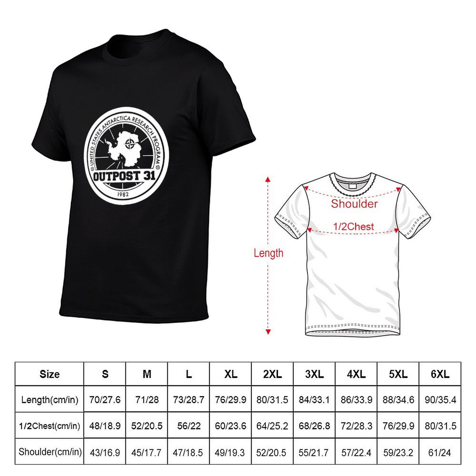 เอาท์พอสต์ 31 โลโก้ เสื้อยืดลา - Anime Merchandise Logo บทวิจารณ์และราคา