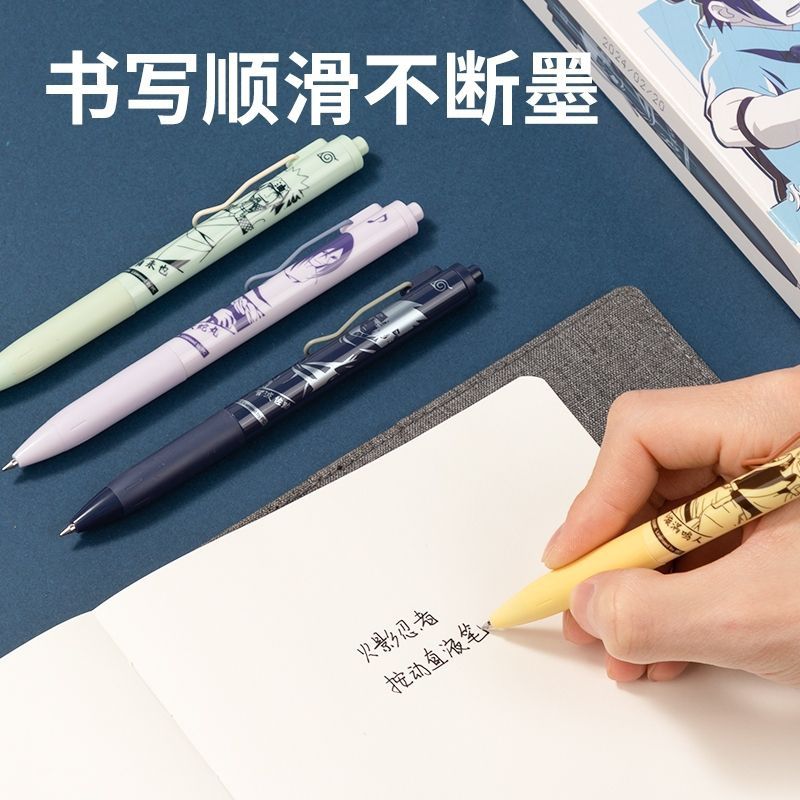 ปากกาคลิกแห้งเร็วลายนารูโตะสำห - Anime Merchandise Naruto บทวิจารณ์และราคา