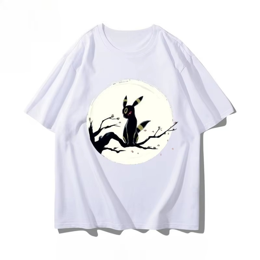 เสื้อยืดพิมพ์ลายโปเกมอน อัมเบร - Anime Merchandise Shop บทวิจารณ์และราคา