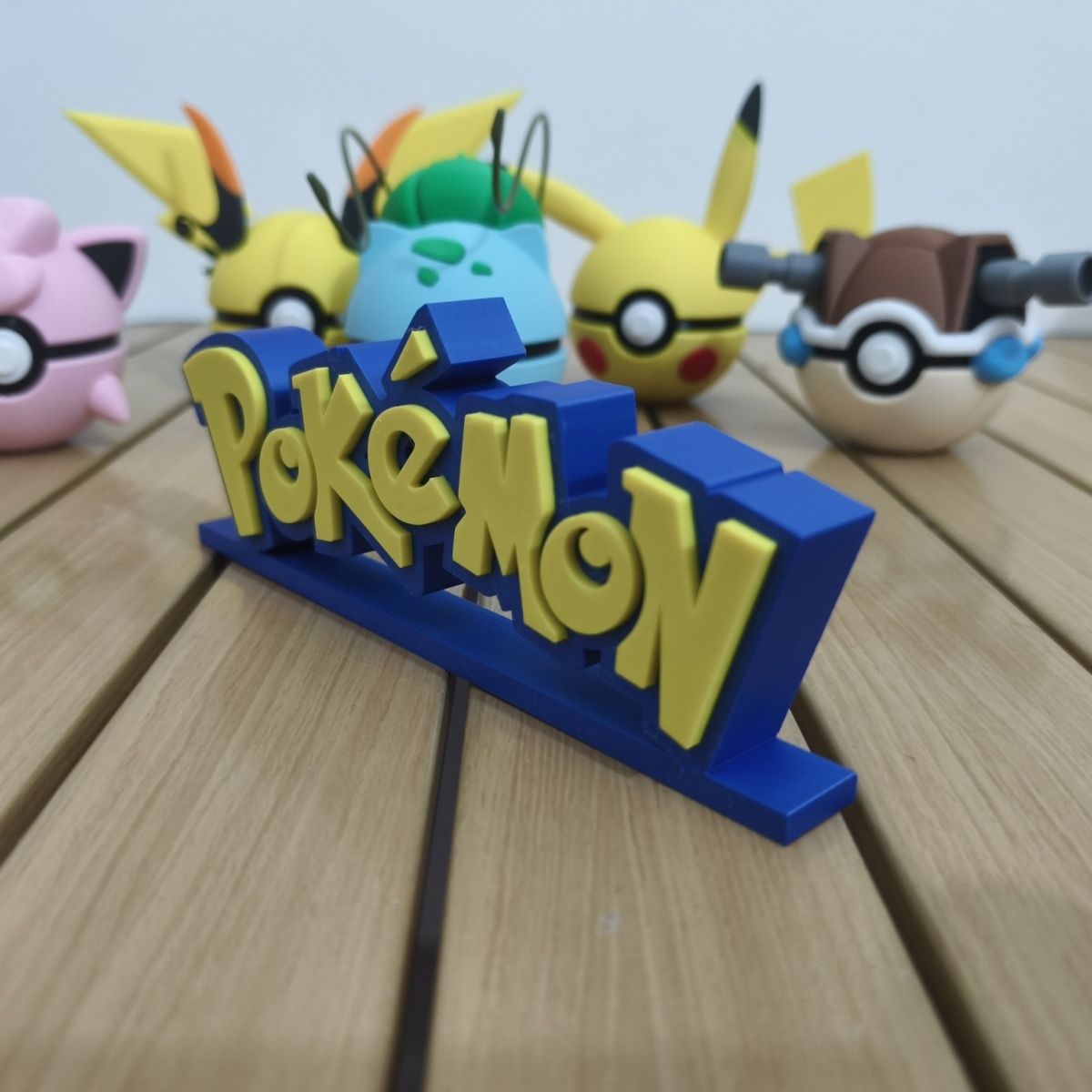 โปเกมอน สแตนดี้ โลโก้ ดิสเพลย์ - Anime Merchandise Logo บทวิจารณ์และราคา