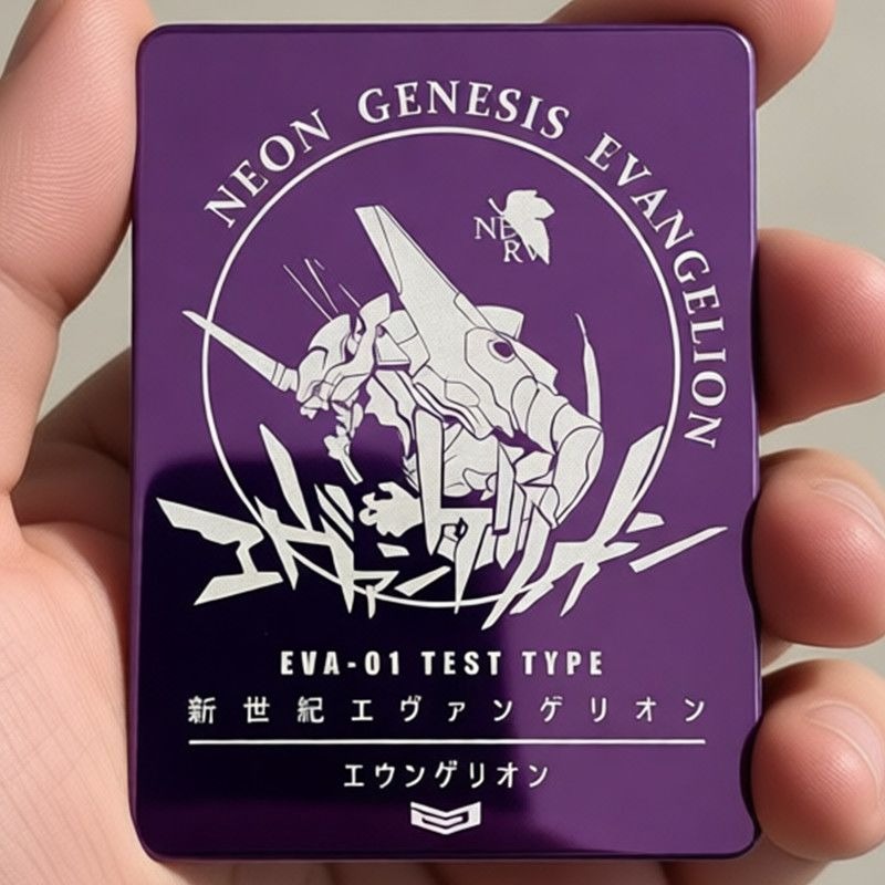 เข็มกลัดโลหะเลเซอร์ Neon Genes - Evangelion Anime Merchandise บทวิจารณ์และราคา