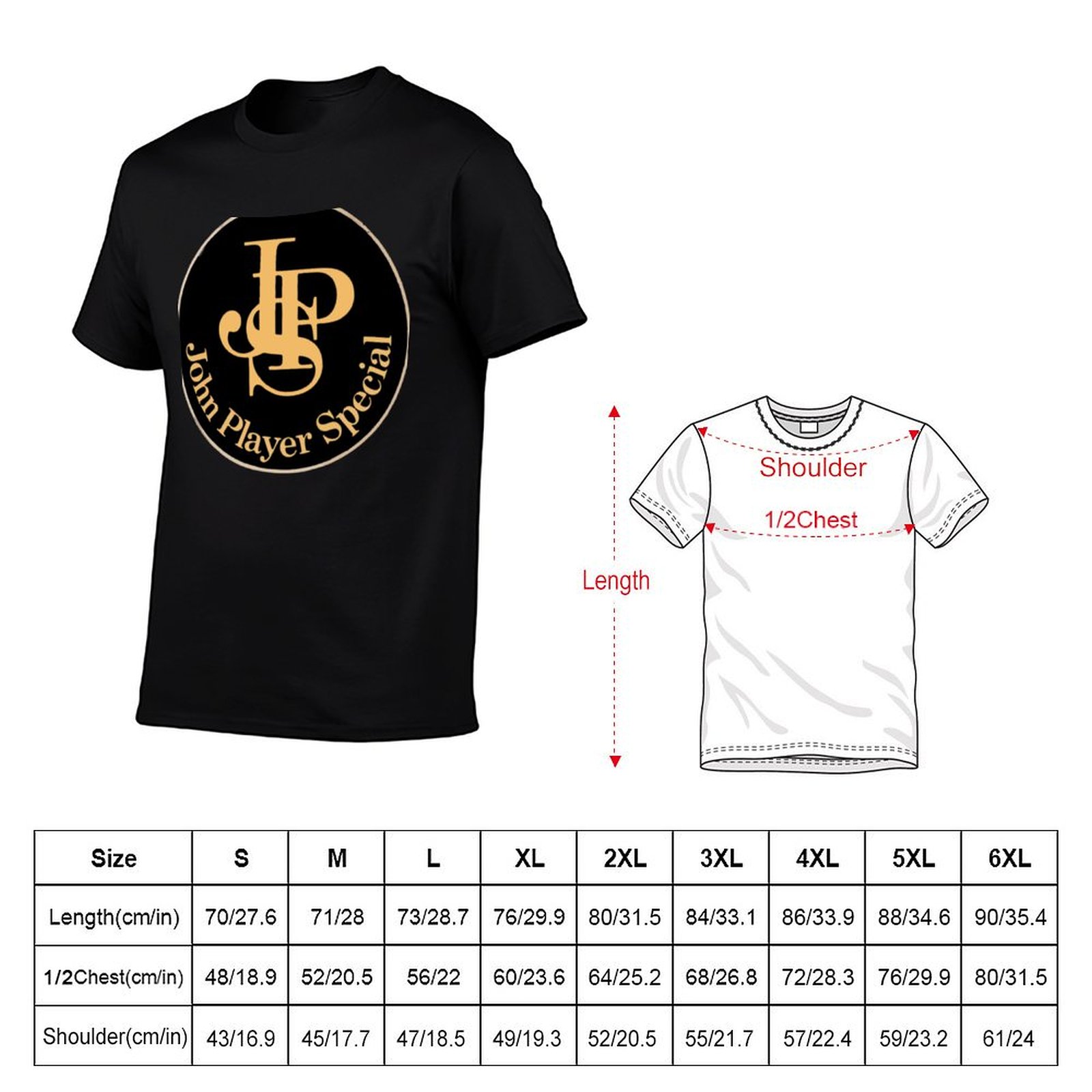สินค้าขายดี - เสื้อยืด JPS Joh - Anime Merchandise Logo บทวิจารณ์และราคา