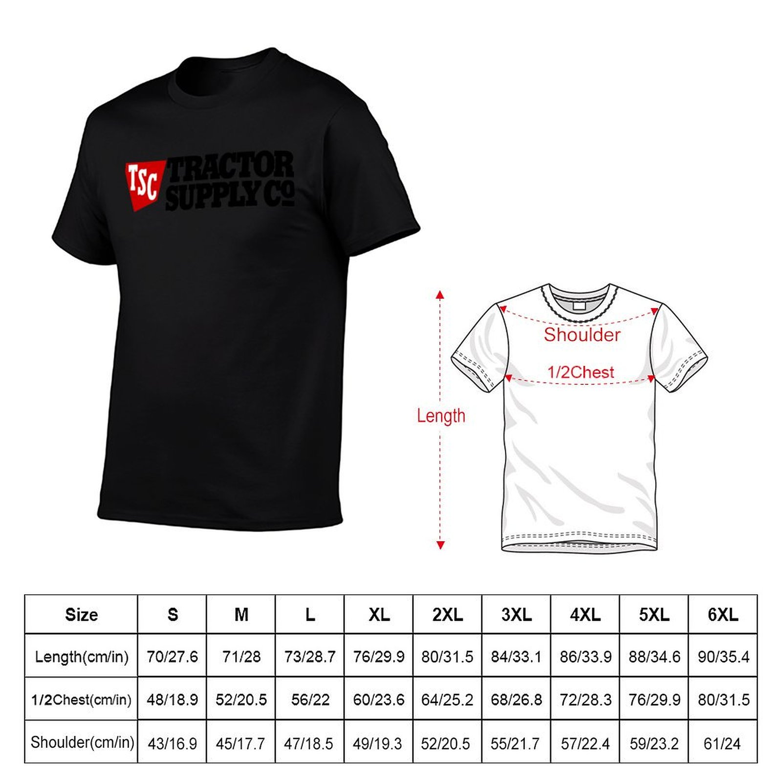 Tractor Supply TSC Logo Mercha - Anime Merchandise Logo บทวิจารณ์และราคา