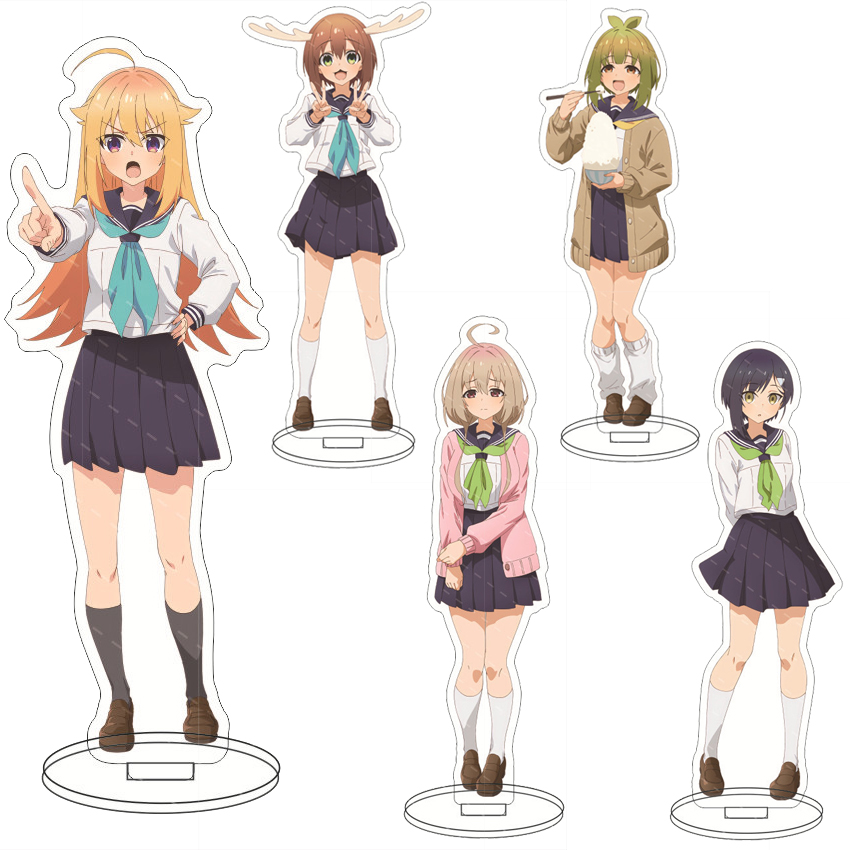 แท่นอะคริลิกอนิเมะขนาด 16 ซม.  - Given Anime Merchandise บทวิจารณ์และราคา