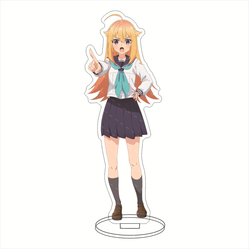 แท่นอะคริลิกอนิเมะขนาด 16 ซม.  - Given Anime Merchandise บทวิจารณ์และราคา
