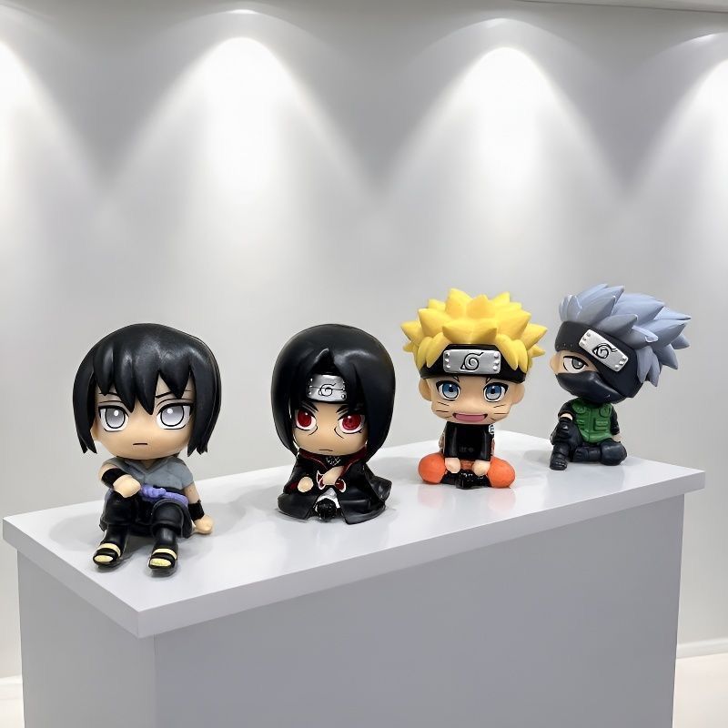 โมเดลฟิกเกอร์การ์ตูนนารูโตะน่า - Anime Merchandise Naruto บทวิจารณ์และราคา