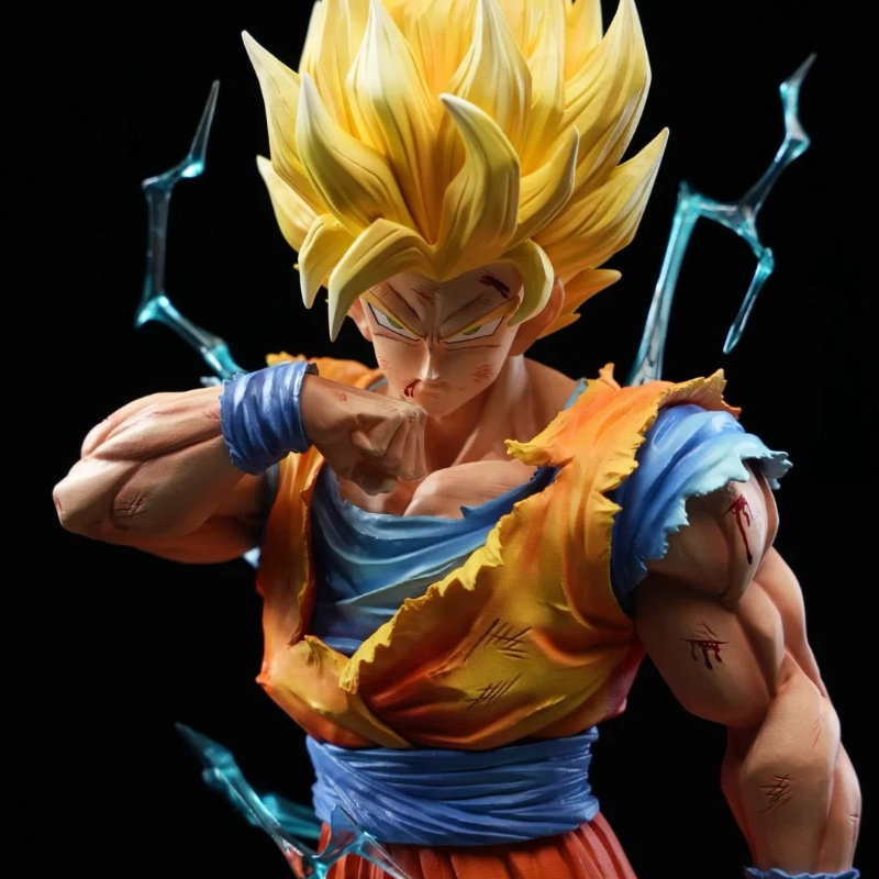 ดราก้อนบอล 30 ซม. ซุปเปอร์ไซย่ - Premium Anime Merchandise บทวิจารณ์และราคา