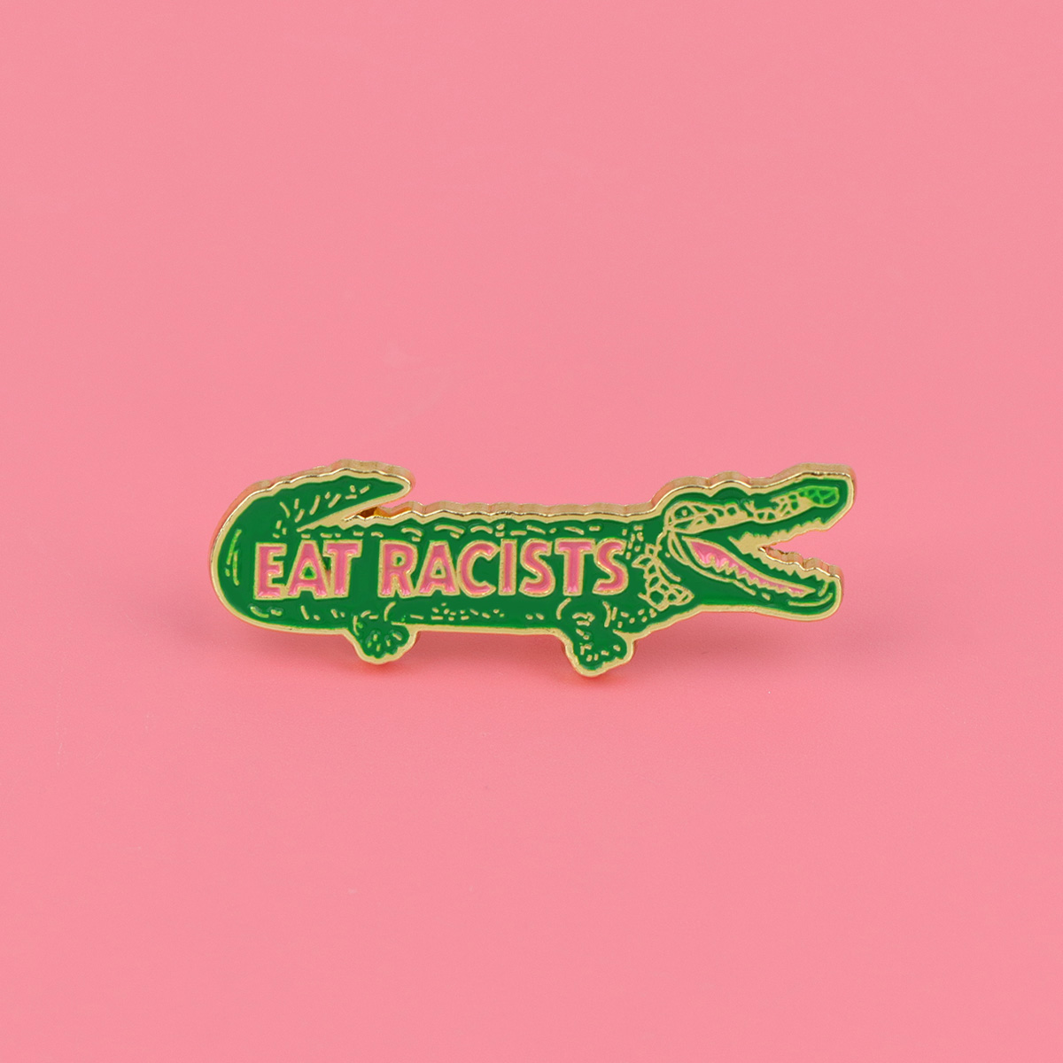 เข็มกลัดเคลือบรูปจระเข้การ์ตูน - Enamel Pin Set บทวิจารณ์และราคา