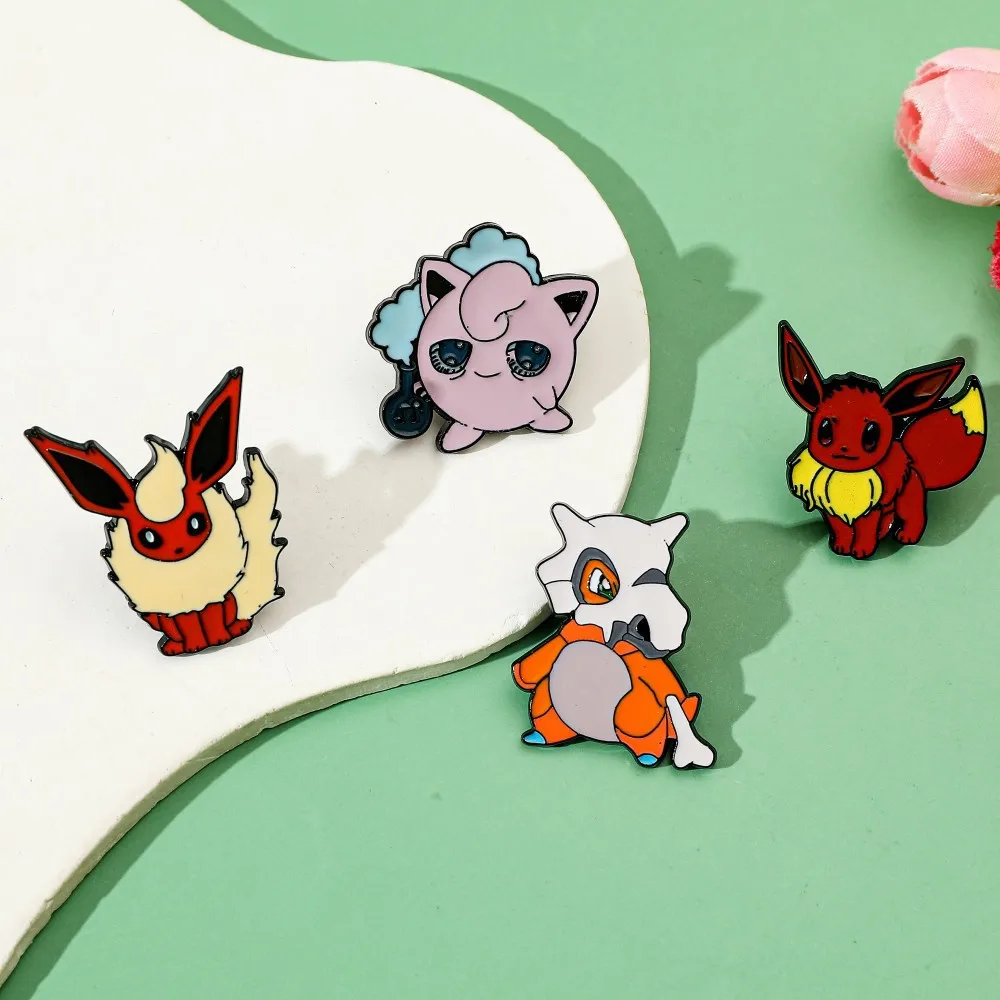 เข็มกลัดการ์ตูน 4 ชิ้น ลายฟลาเ - Enamel Pin Set บทวิจารณ์และราคา