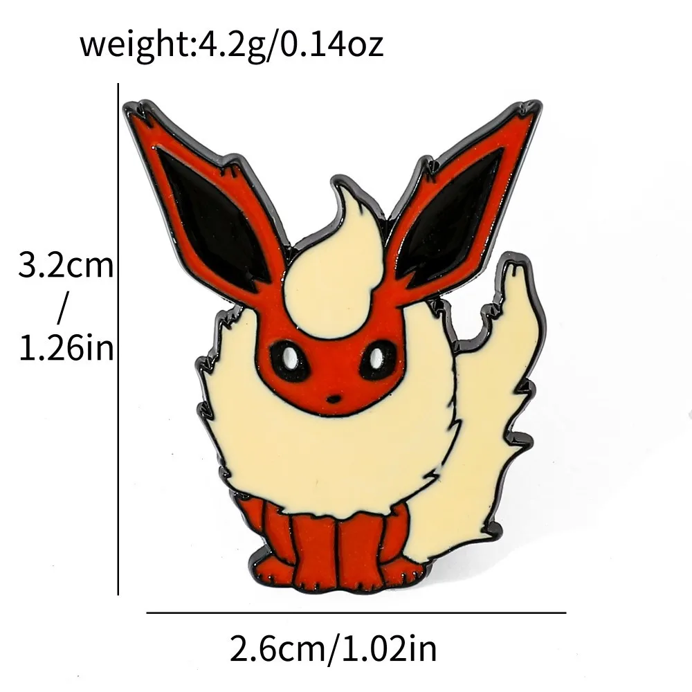 เข็มกลัดการ์ตูน 4 ชิ้น ลายฟลาเ - Enamel Pin Set บทวิจารณ์และราคา