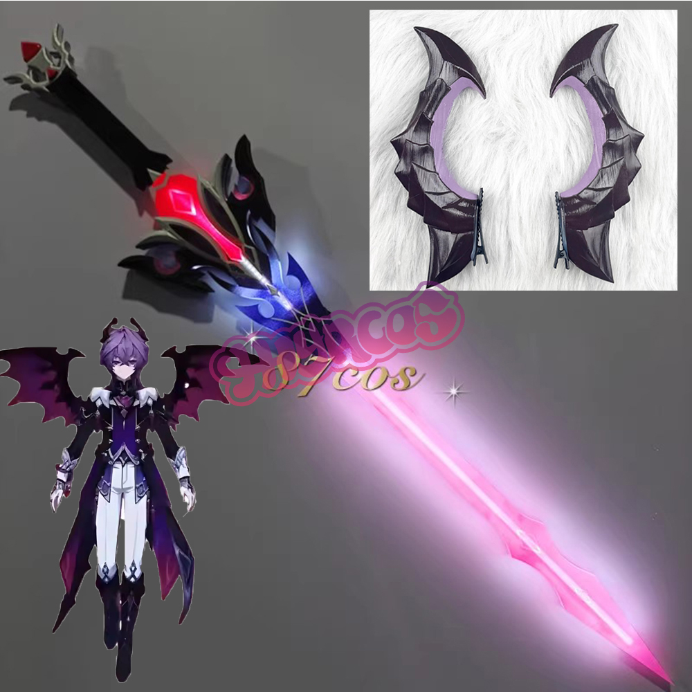 ดาบดูริน 115 ซม. จากเกม Genshi - Cosplay Prop Sword บทวิจารณ์และราคา