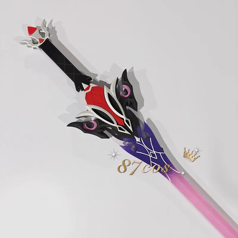ดาบดูริน 115 ซม. จากเกม Genshi - Cosplay Prop Sword บทวิจารณ์และราคา