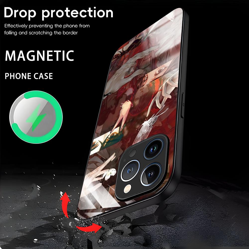 อะนิเมะร้อนสวรรค์อย่างเป็นทางก - Phone Case Anime บทวิจารณ์และราคา