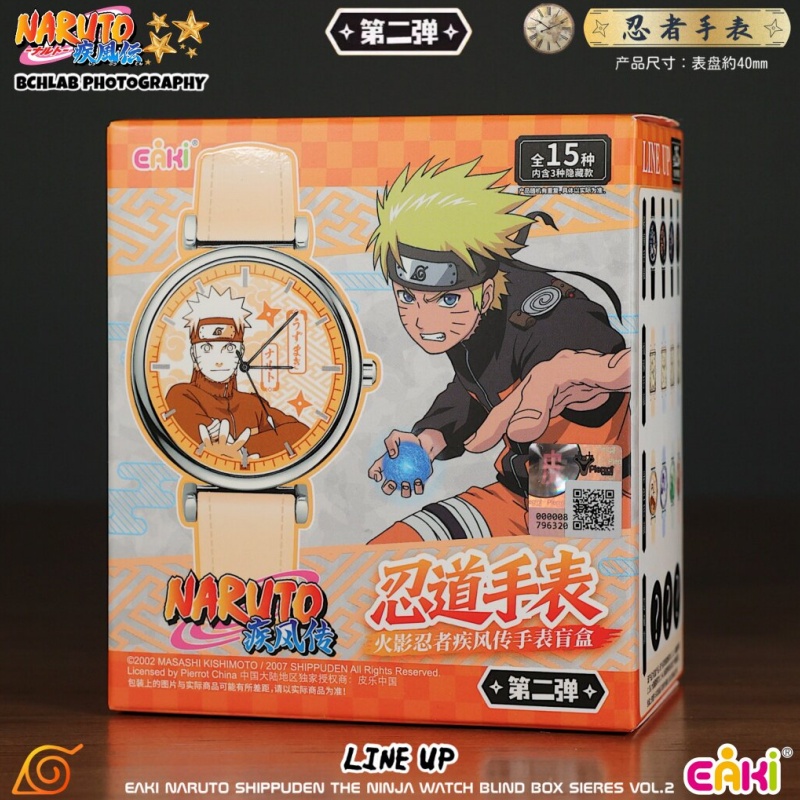 สินค้าใหม่เข้าแล้ว EAKI นาโรโต - Anime Merchandise Naruto บทวิจารณ์และราคา