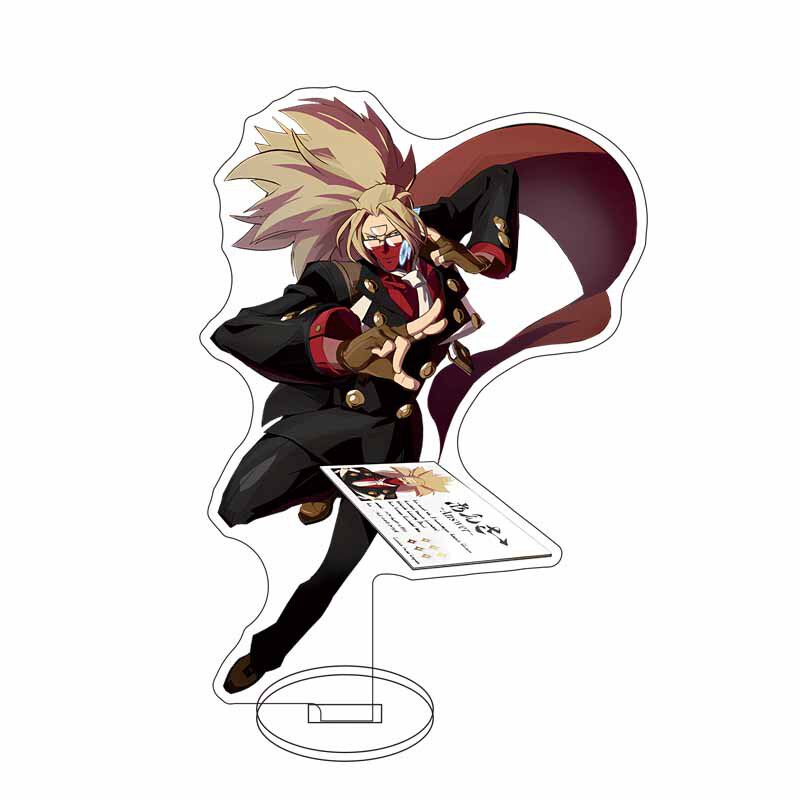 ฟิกเกอร์อนิเมะ GUILTY GEAR STR - Given Anime Merchandise บทวิจารณ์และราคา