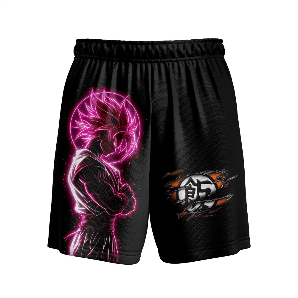 กางเกงขาสั้นชายหาดลายดราก้อนบอ - Anime Merchandise Shop บทวิจารณ์และราคา