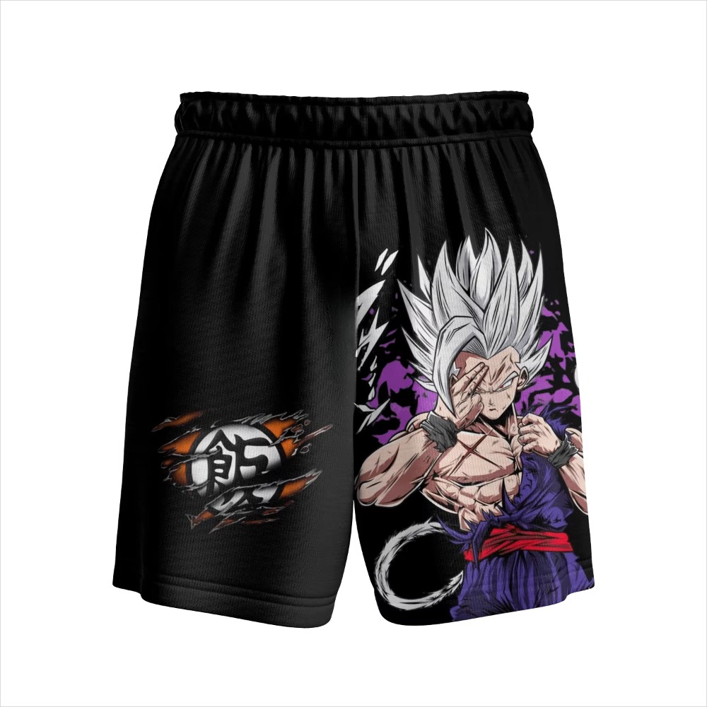 กางเกงขาสั้นชายหาดลายดราก้อนบอ - Anime Merchandise Shop บทวิจารณ์และราคา