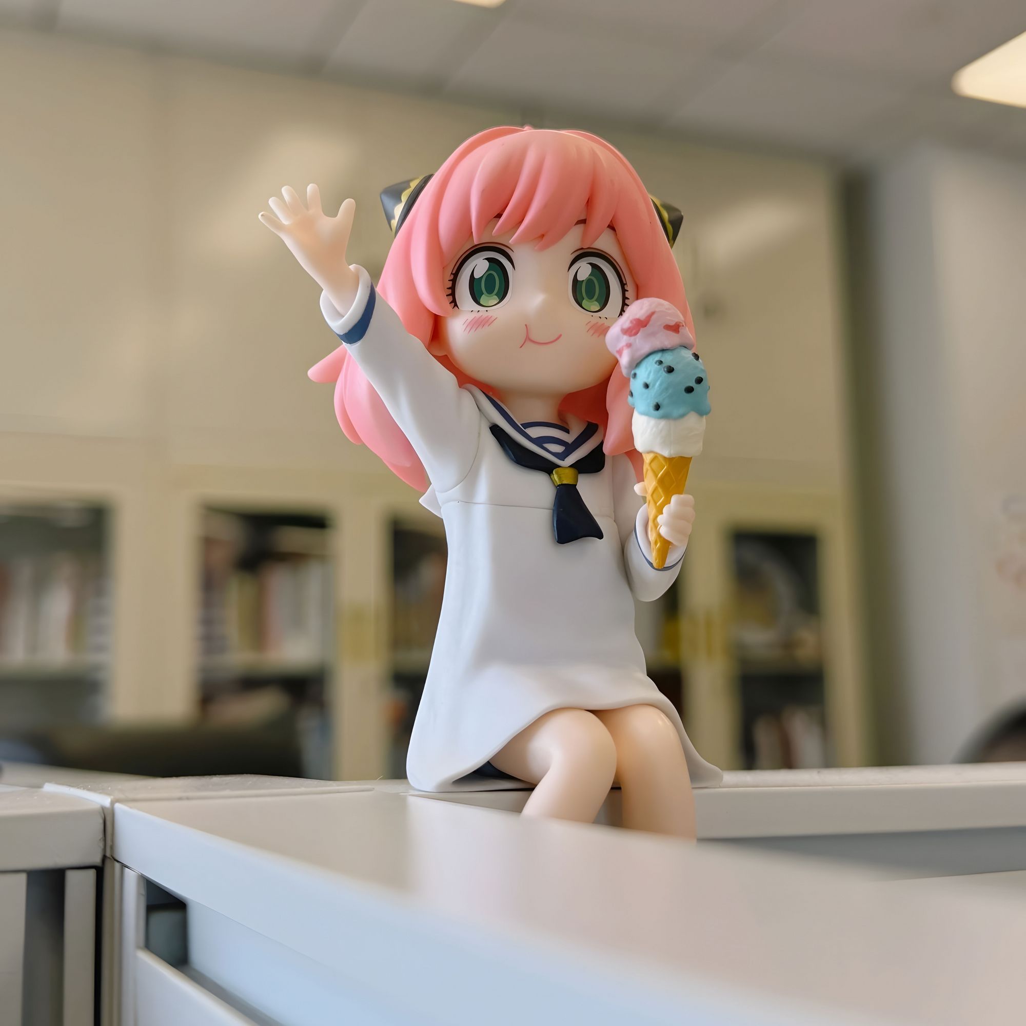 ไอศกรีมเวอร์ชันพรีเมียม ฟิกเกอ - Premium Anime Merchandise บทวิจารณ์และราคา