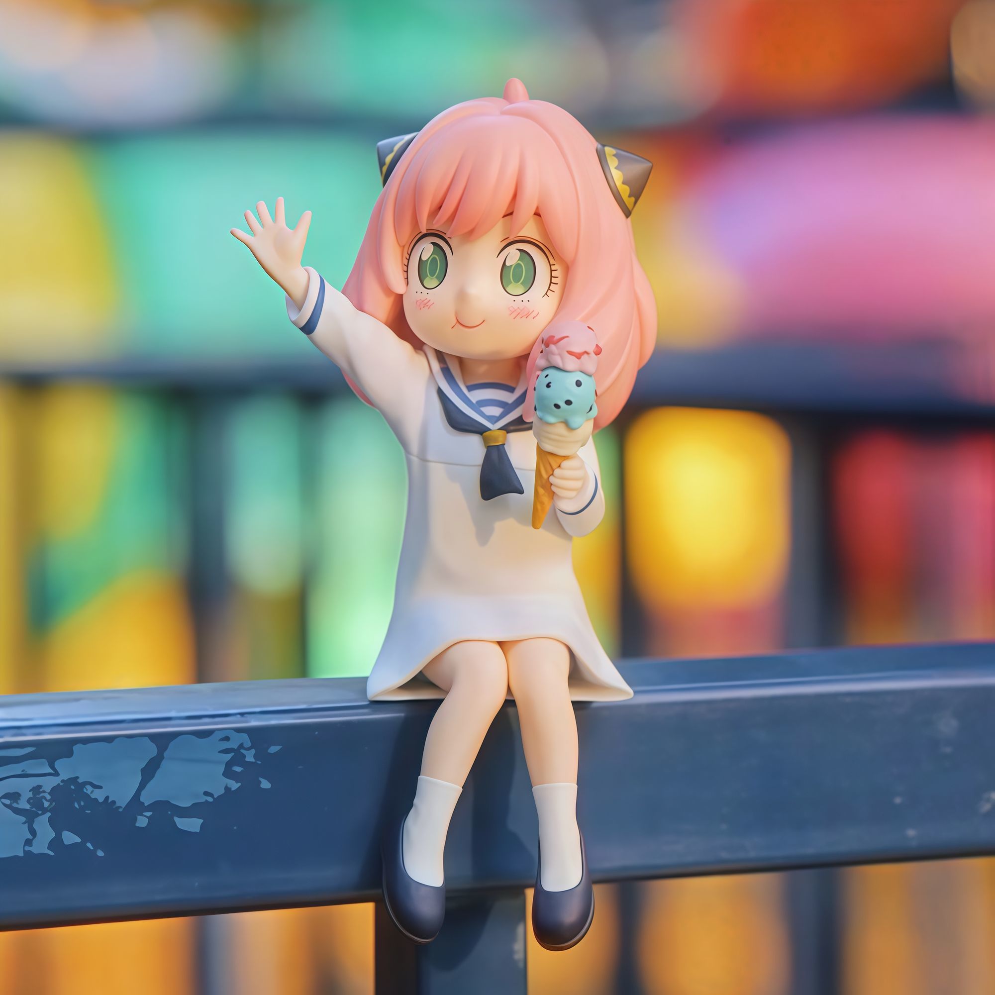 ไอศกรีมเวอร์ชันพรีเมียม ฟิกเกอ - Premium Anime Merchandise บทวิจารณ์และราคา
