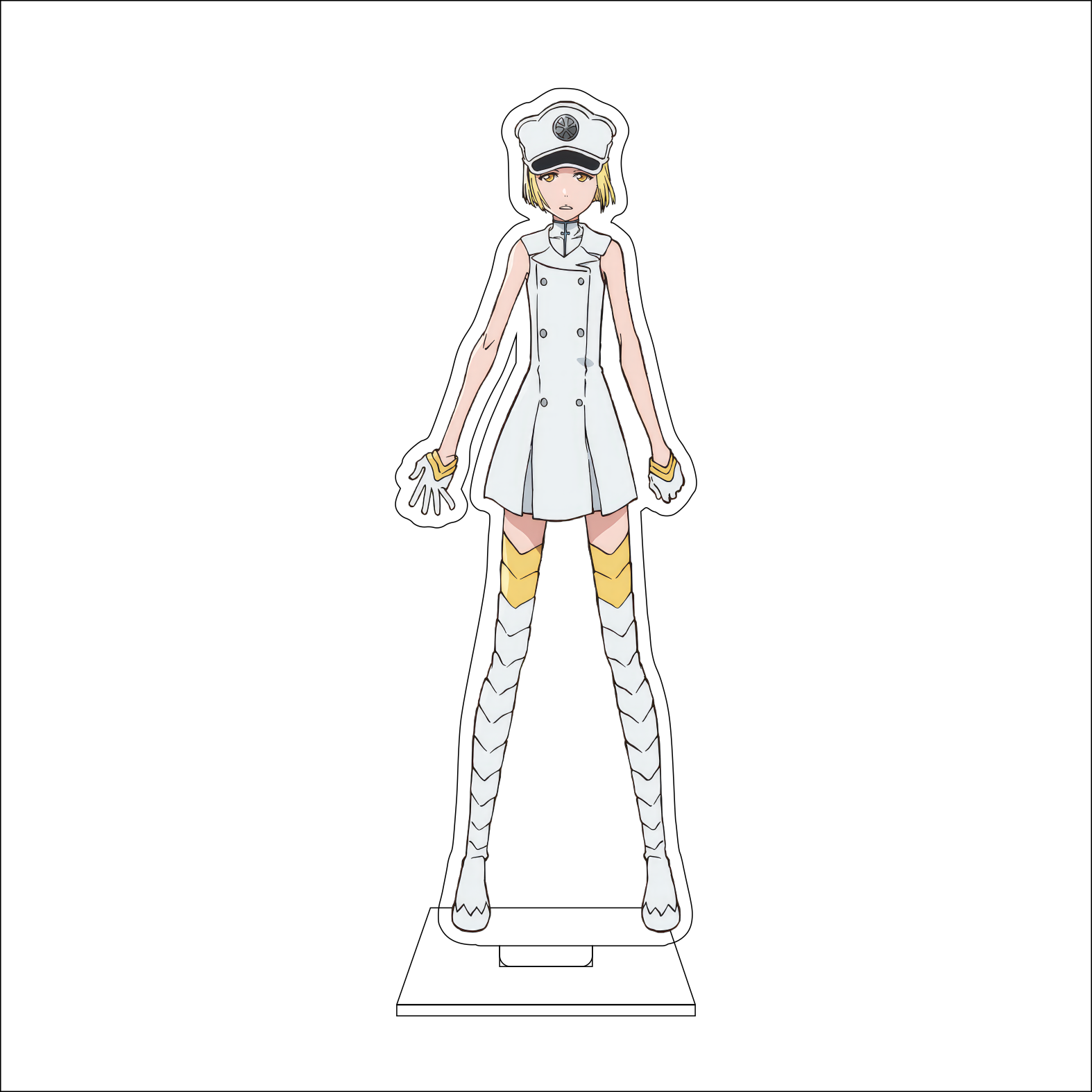 ฟิกเกอร์อะคริลิค 16 ซม. อนิเมะ - Anime Merch บทวิจารณ์และราคา